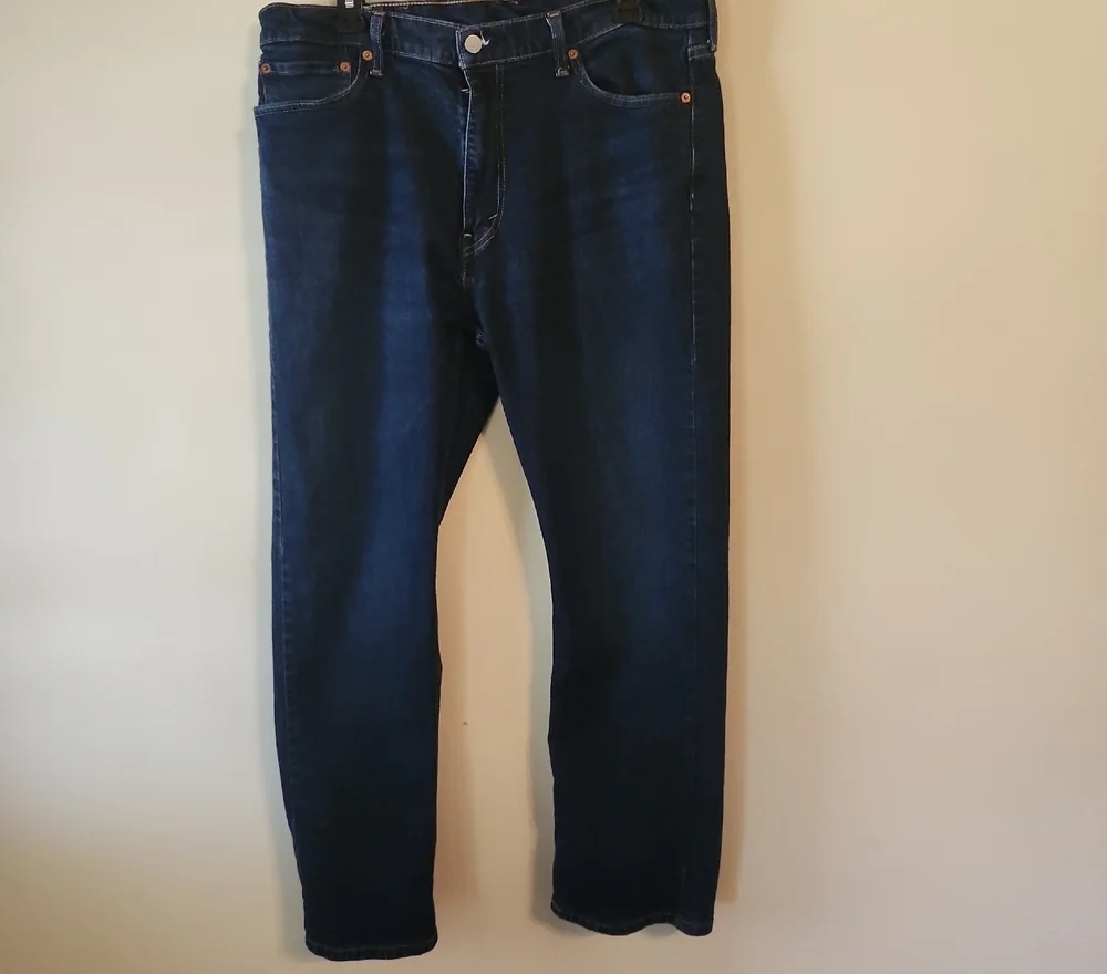 Levi's 513 Dark Blue  Men's Jeans